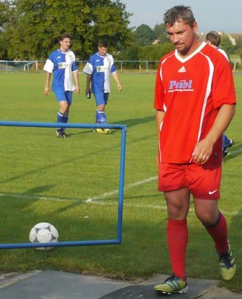 PU FC České Meziříčí - FK Jaroměř B 29.7.2014, foto: Václav Mlejnek